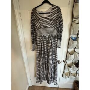 Julie Miller California Polka Dot Lined Dress 3